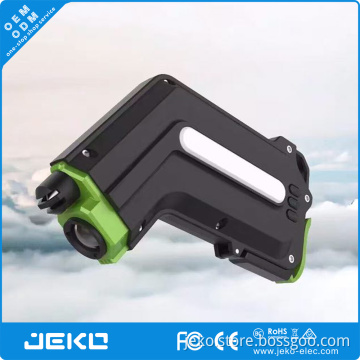 2017 China new design mult-function led flashlight with emergency hammer